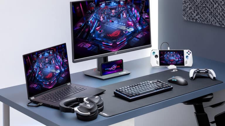 ASUS Announces ROG Strix XG27UCS and XG27ACS Gaming Monitors with AI-Powered GamePlus Technology