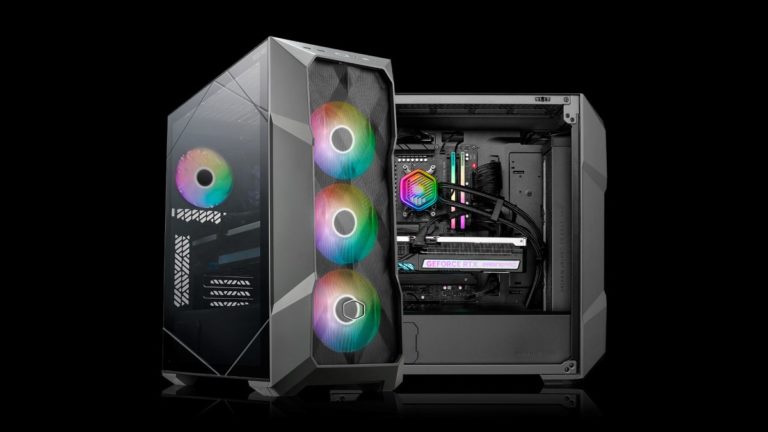 Cooler Master Announces TD500 MAX PC Case That Comes Pre-installed with 360mm AIO and 850W Gold ATX 3.0 PSU
