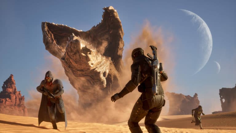 Dune: Awakening Open-World Survival MMO Gets a New Trailer and Featurette