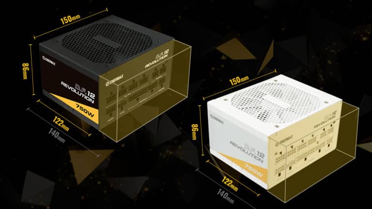 ENERMAX Launches World’s Smallest ATX 3.1 Power Supply with 750/850-Watt Options