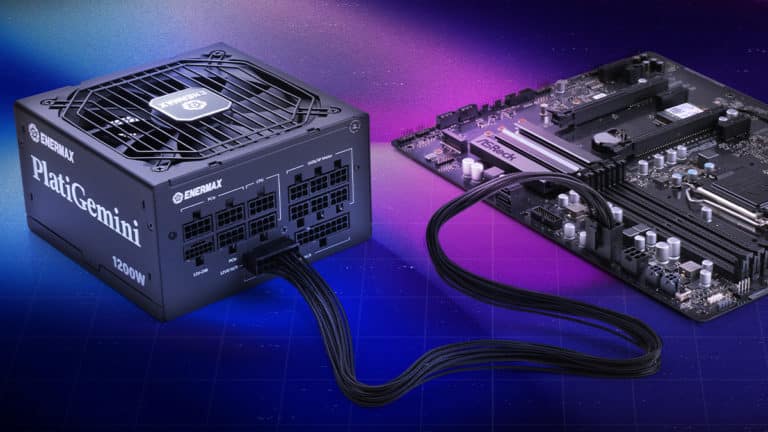 ENERMAX Launches World’s First Dual-Standard PSU, Supporting Both ATX 3.1 and ATX12VO Standards