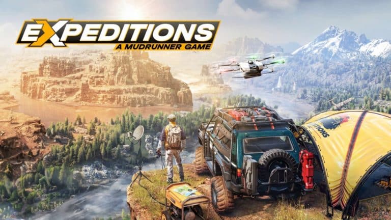 Expeditions: A MudRunner Game Launches for PC and Consoles Giving Players the Chance to Go on an Epic Scientific Adventure