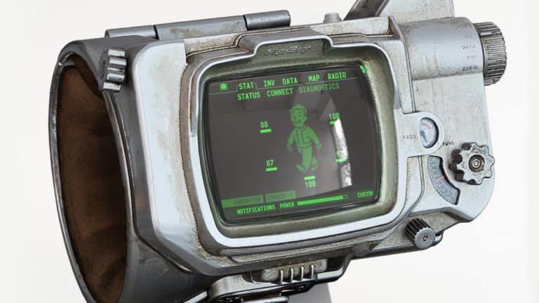 Bethesda Launches Fallout Series Pip-Boy Replica with Die-Cast Metal Casing, TFT LCD Display, and Alarm Function