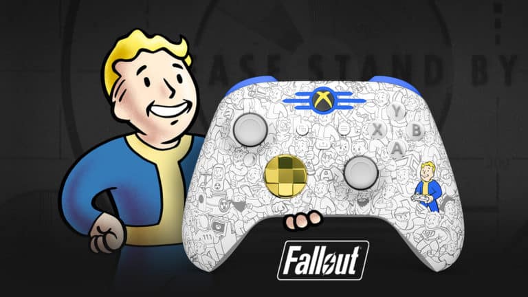 Xbox Wireless Controller – Fallout Now Available via Xbox Design Lab