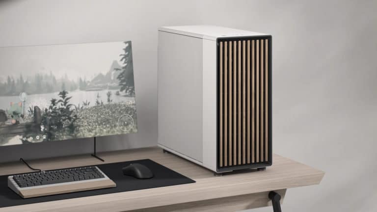 Fractal Launches North XL Gaming PC Case with Real Walnut or Oak Panels