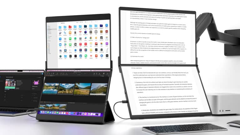 JSAUX FlipGo Dual Stacked Portable Monitor Surpasses 10,000% of Its Funding Goal on Kickstarter Ahead of May Release
