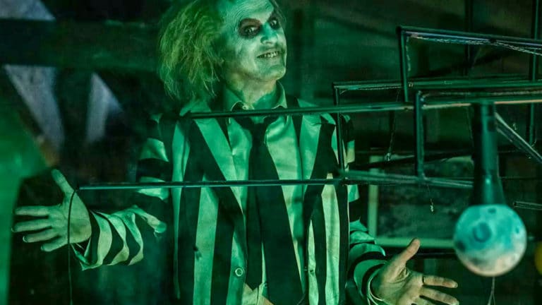 Michael Keaton and Winona Ryder Return in First Look at Beetlejuice Beetlejuice: “I Can Confidently Say This Thing Is Great”
