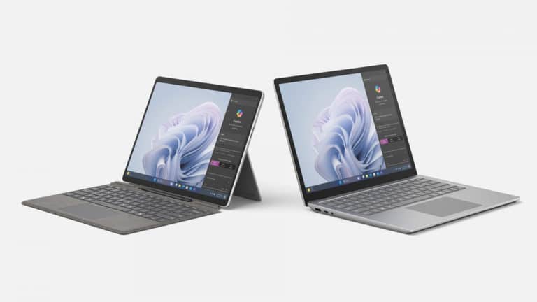 Microsoft Launches AI-Powered Surface Pro 10 for Business and Surface Laptop 6 for Business