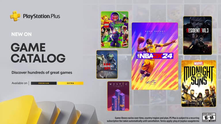 PlayStation Plus Announces Game Catalog and Classics Catalog Additions for March
