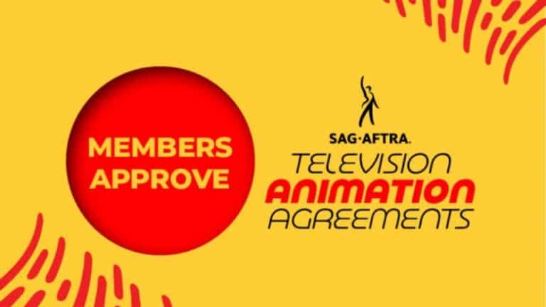 SAG-AFTRA Has Approved New Protections from the Misuse of Artificial Intelligence as It Ratifies TV Animation Contracts