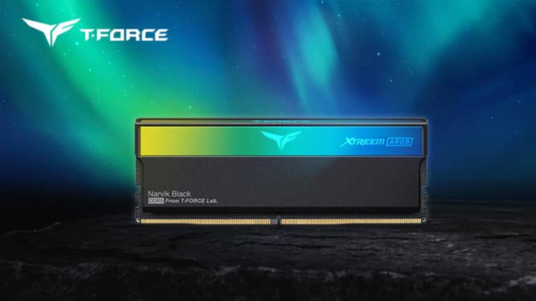 T-FORCE XTREEM ARGB DDR5 Gaming Memory Blends Aurorean Aesthetics with Up to 8,200 MHz Speeds