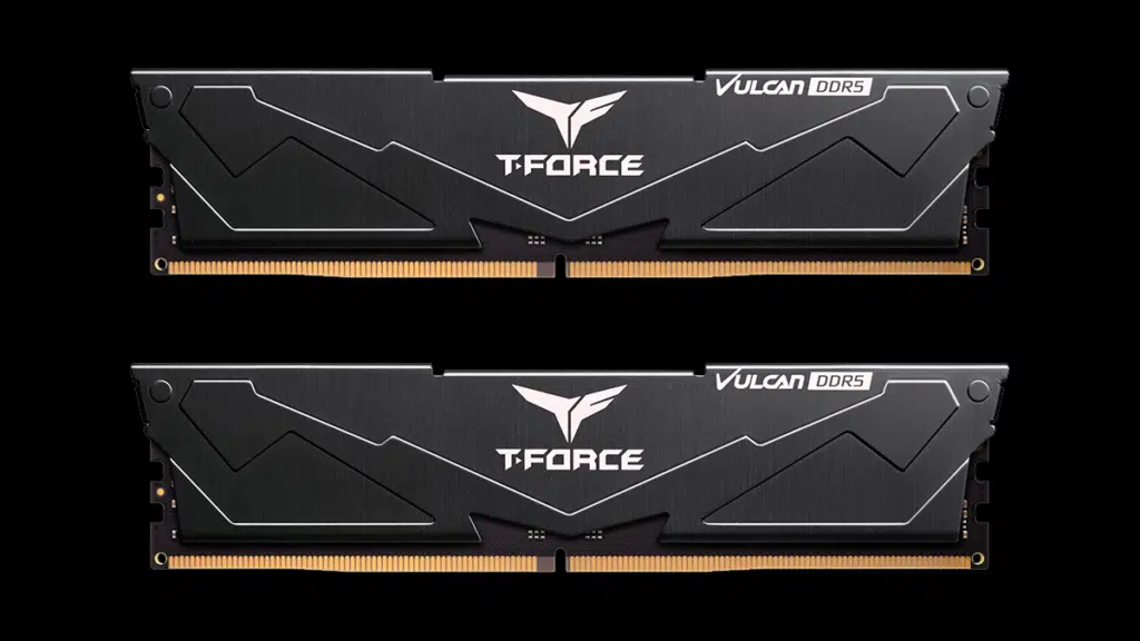 TEAMGROUP T-FORCE VULCAN DDR5 32GB (2x16GB) 6400MHz Memory