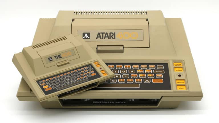 Atari 400 Mini Launches Today with 25 Classic Atari Games