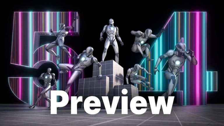 Unreal Engine 5.4 Preview Launches with Rendering Performance Improvements, Major Updates to Nanite, and More
