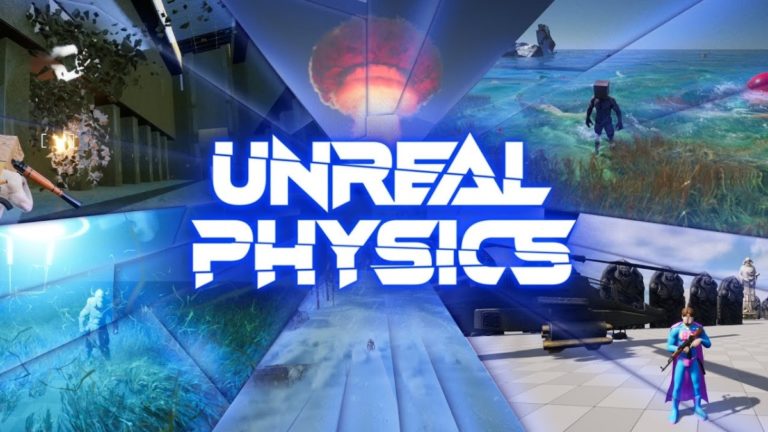 Unreal Physics Is a Free Game on Steam and Epic Made to Show Off the Physics Capabilities of Unreal Engine 5