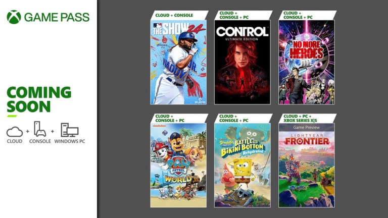 Control: Ultimate Edition Leads New Xbox Game Pass Additions for March