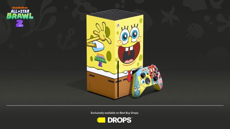 SpongeBob-Inspired Special Edition Xbox Series X Bundle Announced by Best Buy