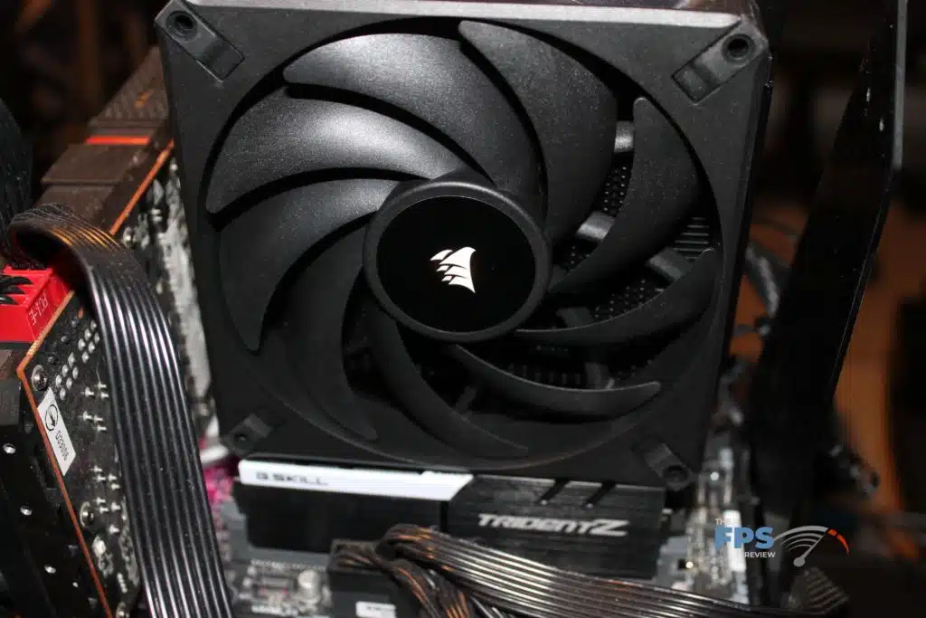 CORSAIR A115 installed front view