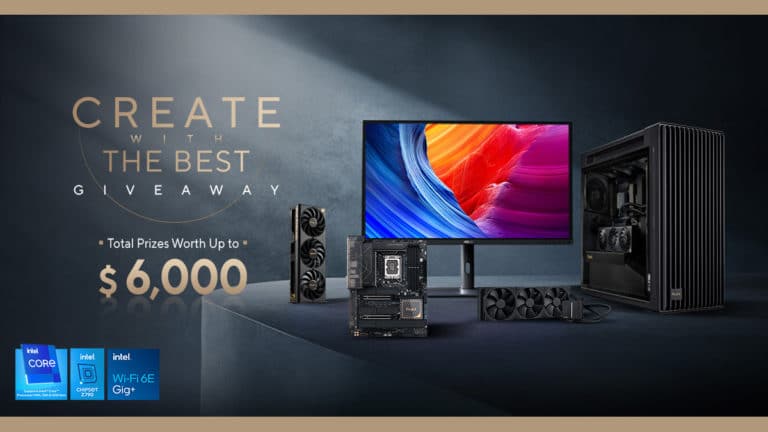 ASUS Is Giving Away $6,000 of ProArt Hardware