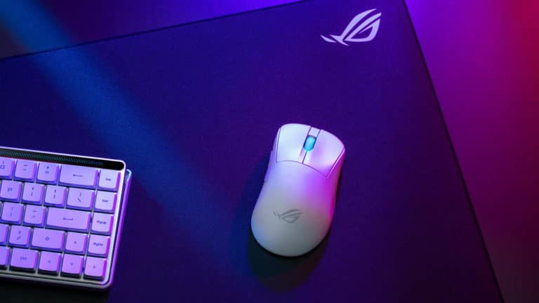 ASUS Launches ROG Keris II Ace 54-Gram Ergonomic Wireless Gaming Mouse for Pro FPS Players