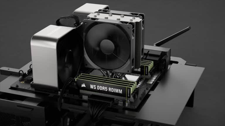 Corsair Enters the DDR5 Workstation Market with WS DDR5 RDIMM ECC Memory Kits
