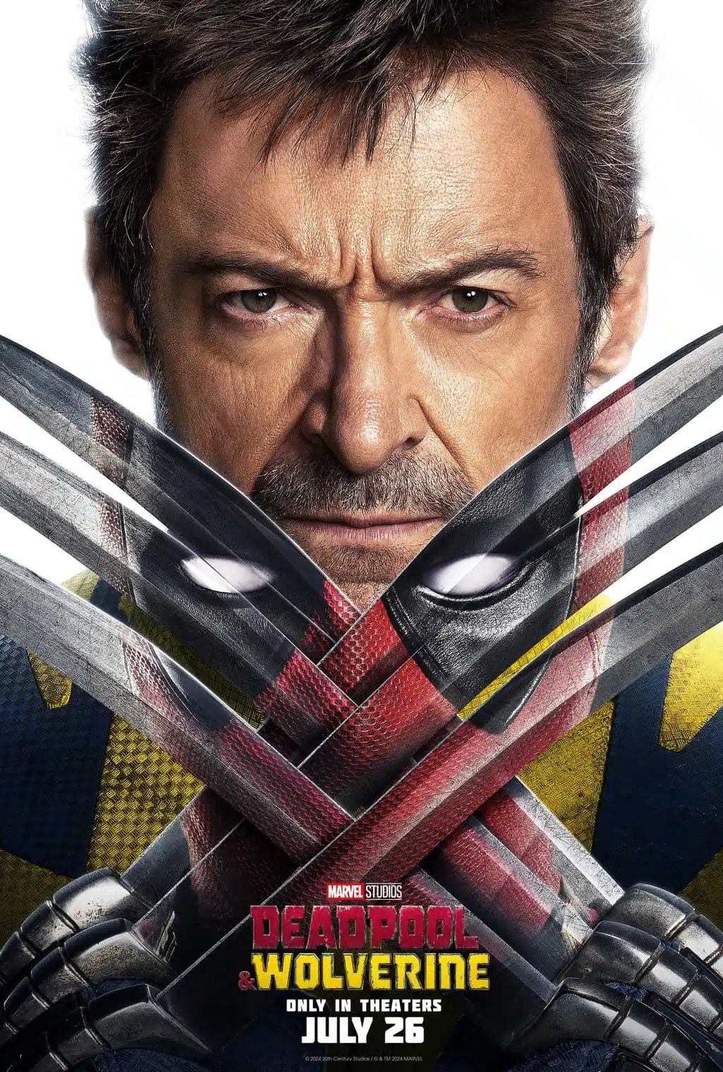 Deadpool Wolverine 2024 Poster Adrian Trescha