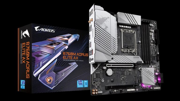 New GIGABYTE BIOS Update Seen Reducing Temperatures on Its B760M AORUS ELITE AX Motherboard after Disabling CEP
