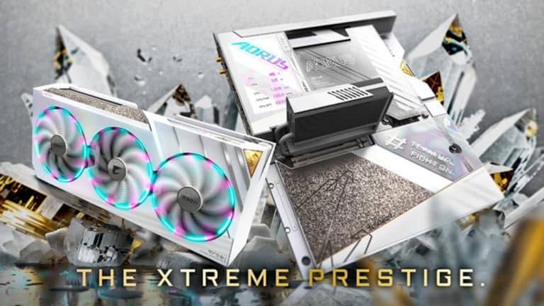 GIGABYTE Unveils XTREME Prestige Limited Edition Motherboard and Graphics Card Series