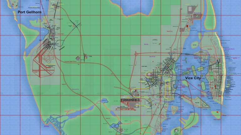 Massive GTA VI Map Teased as Publisher Take-Two Cancels $140 Million in New Projects, Lays Off Hundreds