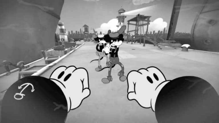 Grandboomer Cartoon Shooter MOUSE Shows Off Grappling Hook, Melee Combat, and More in New Gameplay Teaser