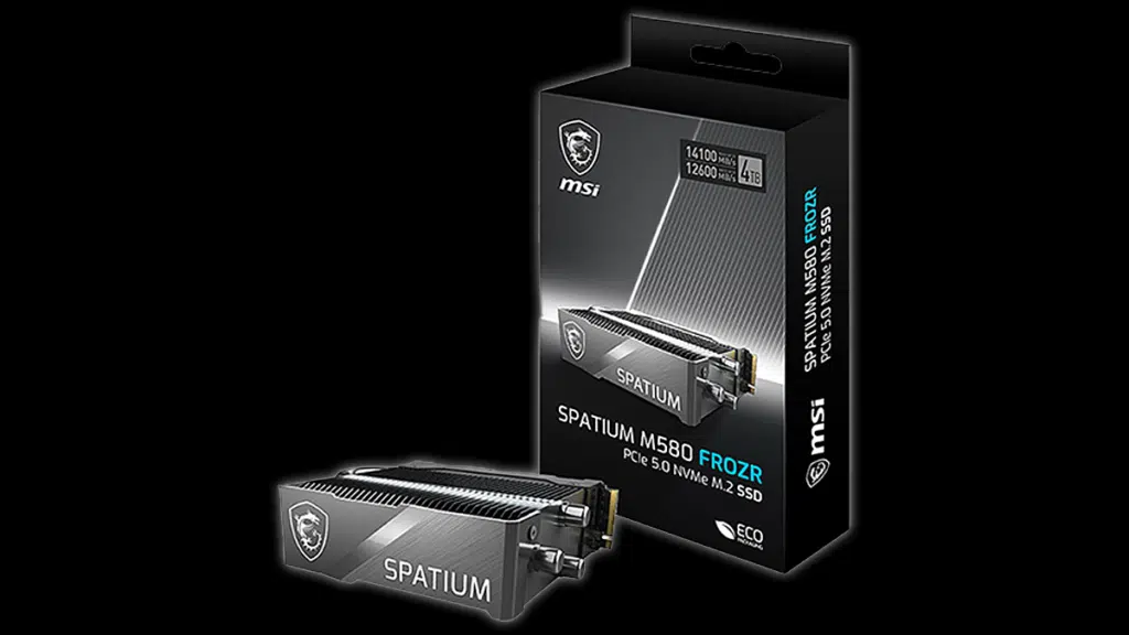 MSI SPATIUM M580 FROZR 2TB PCIe Gen5 M.2 NVMe SSD Review