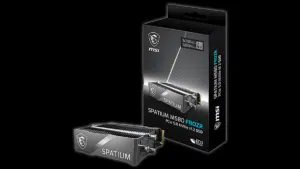 MSI SPATIUM M580 FROZR 2TB NVMe SSD