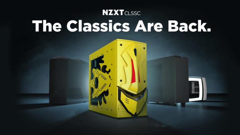 NZXT Launches CLSSC Series Guardian, Phantom, H440, and Manta Cases