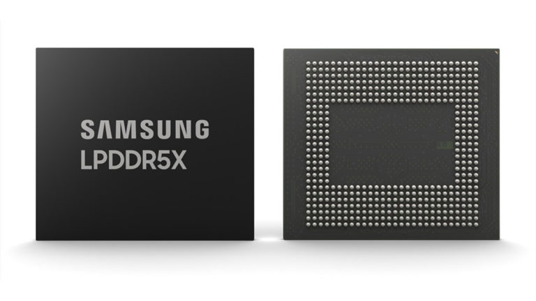 Samsung Announces Industry’s Fastest 10.7 Gbps LPDDR5X DRAM, Delivering 25% Higher Performance