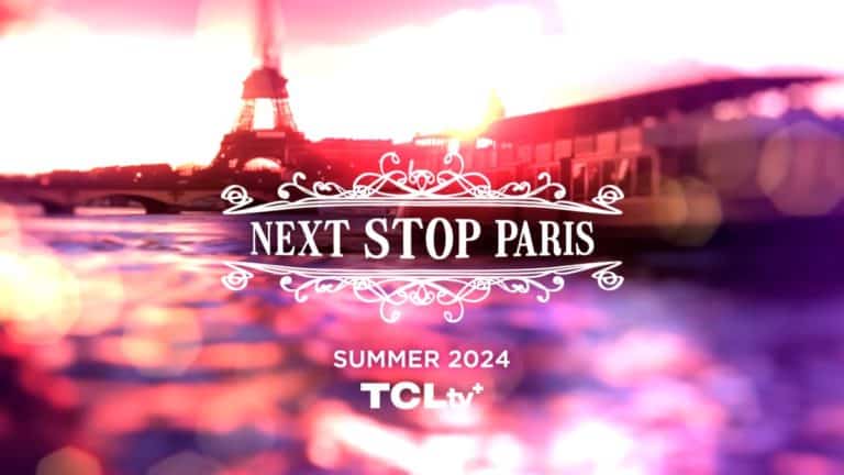 Television Manufacturer TCL Debuts Trailer for “Next Stop Paris”, Its AI-Generated Romance Drama, Set to Arrive This Summer