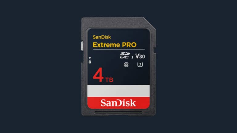 World’s First 4 TB UHS-I SD Card Unveiled by Western Digital: “Insane Amount of Capacity”