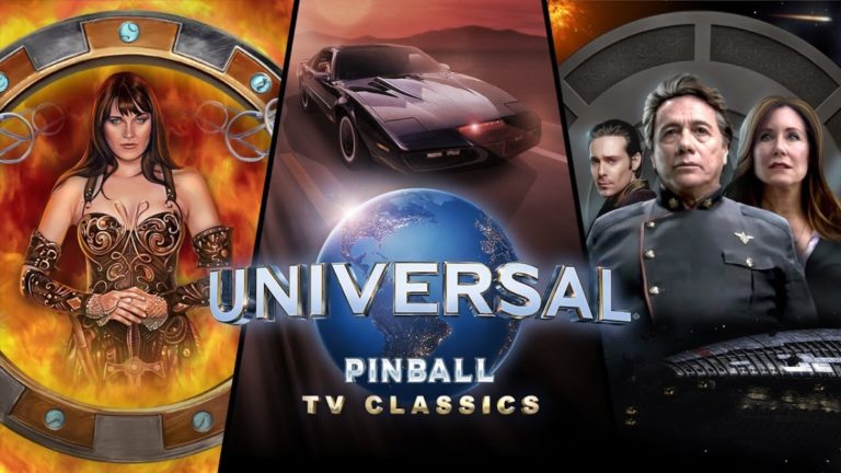Knight Rider, Battlestar Galactica, and Xena Are Coming to Pinball FX as Part of Its Universal Pinball: TV Classics Bundle Pack