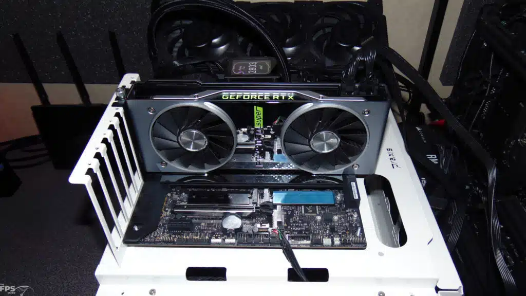 NVIDIA GeForce RTX 2070 SUPER Founders Edition installed in Computer