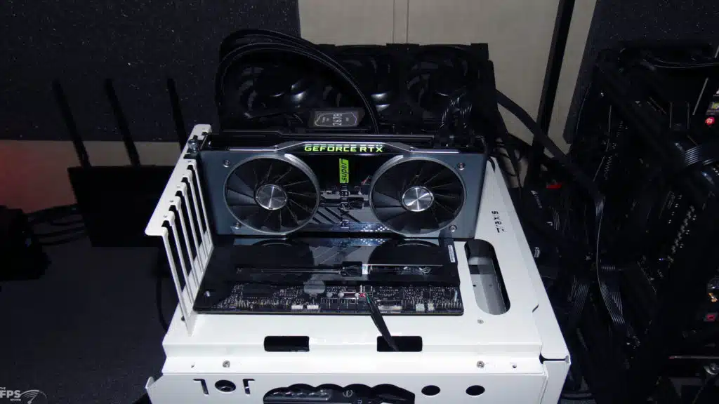 NVIDIA GeForce RTX 2080 SUPER Founders Edition Installed in Computer