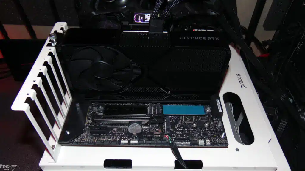 NVIDIA GeForce RTX 4070 SUPER Founders Edition Installed in Computer