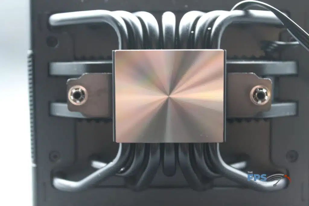 DeepCool Assassin 4S bottom cold plate view