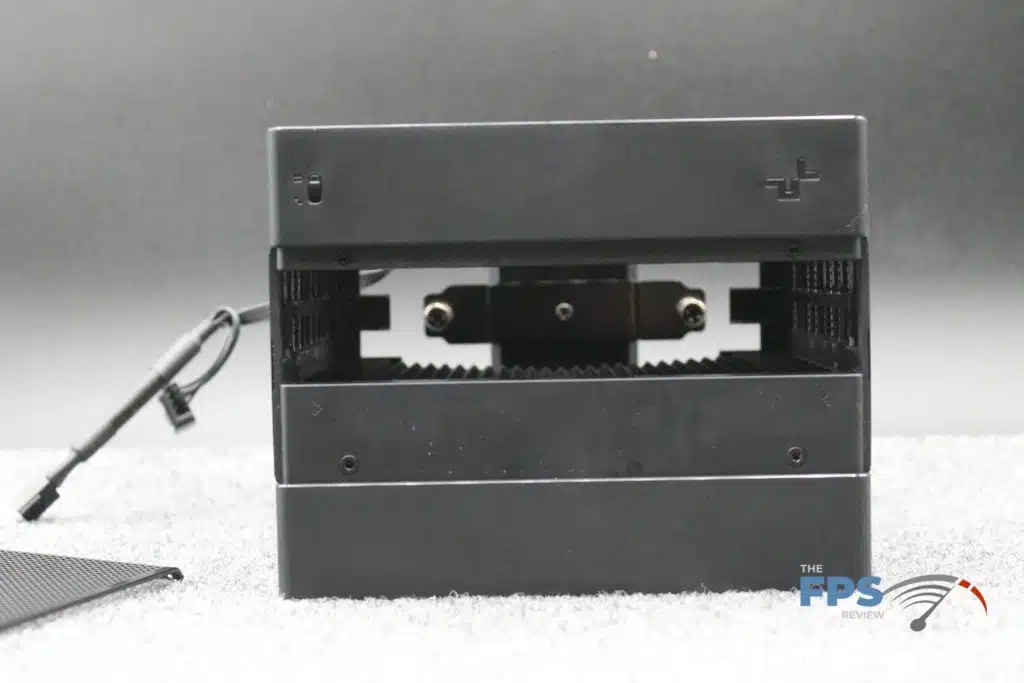 DeepCool Assassin 4S topo view with fan removed