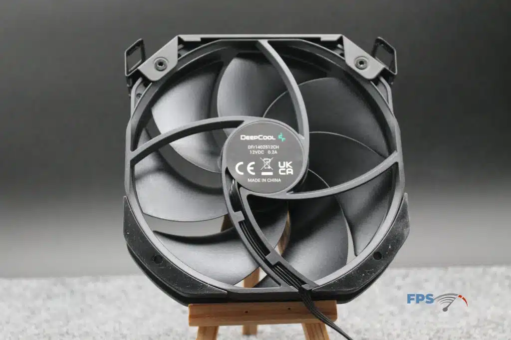 DeepCool Assassin 4S fan rear