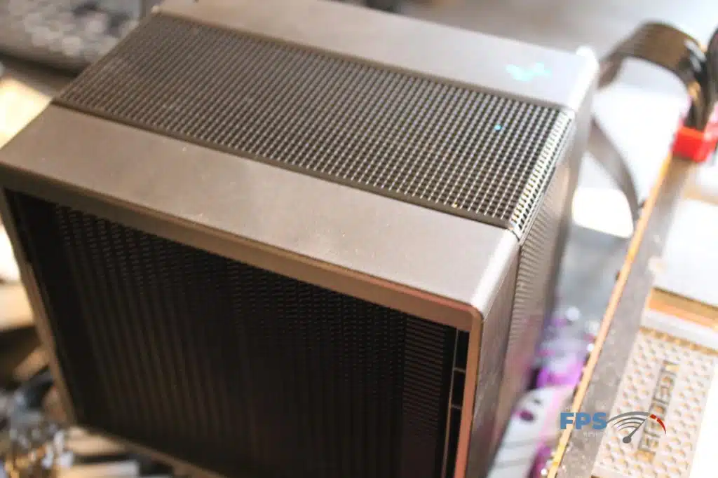 DeepCool Assassin 4S installed overhead view