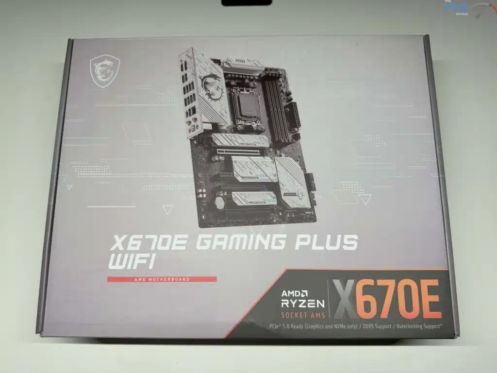 Front of box