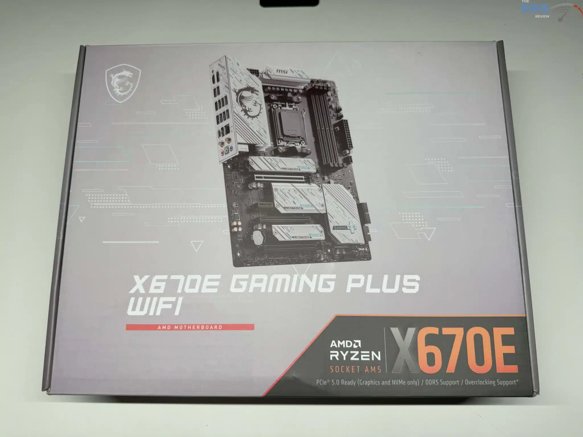 MSI X670E GAMING PLUS WIFI Gaming Desktop Motherboard, AMD