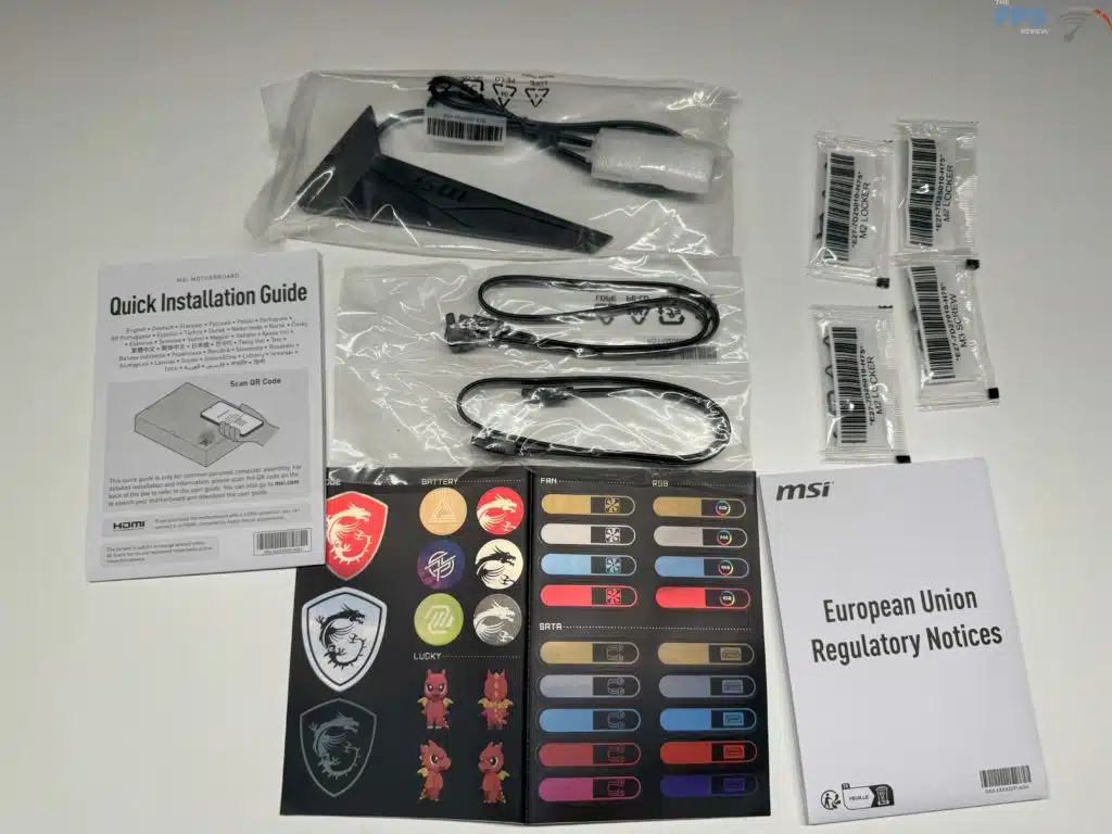 Package contents