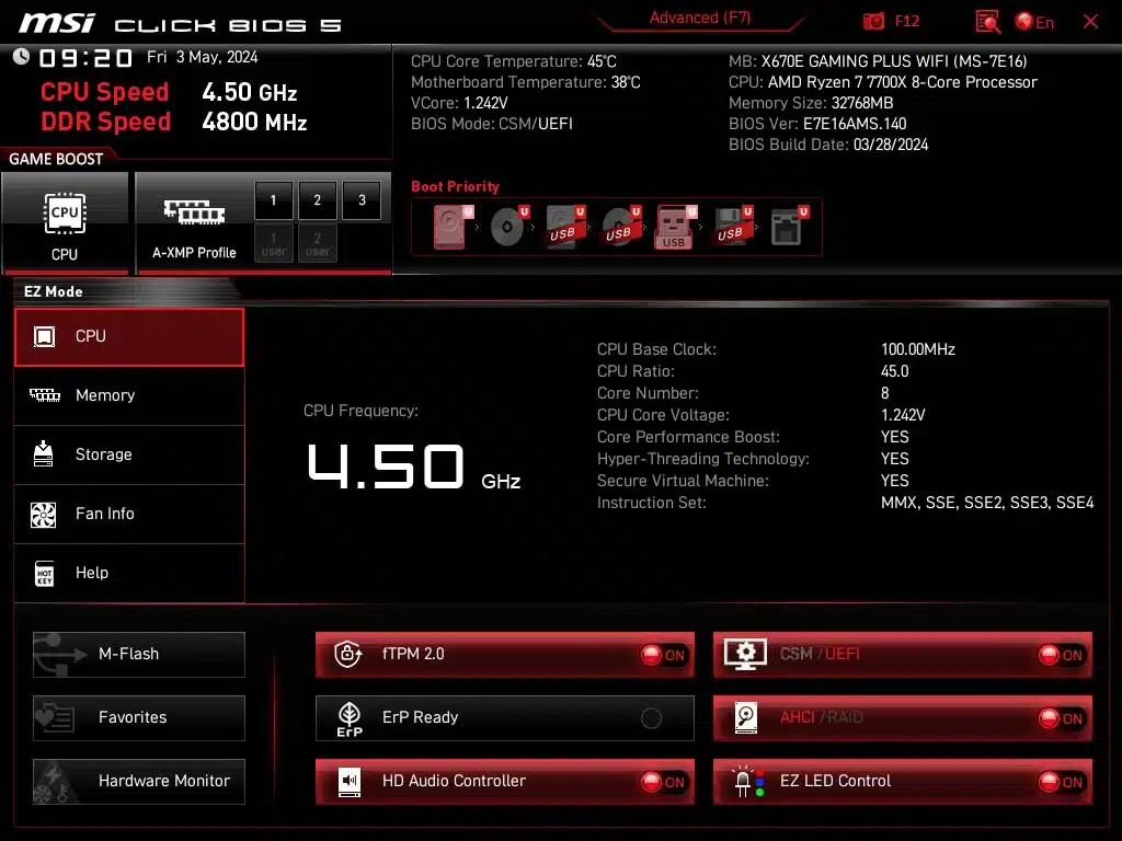 BIOS Image