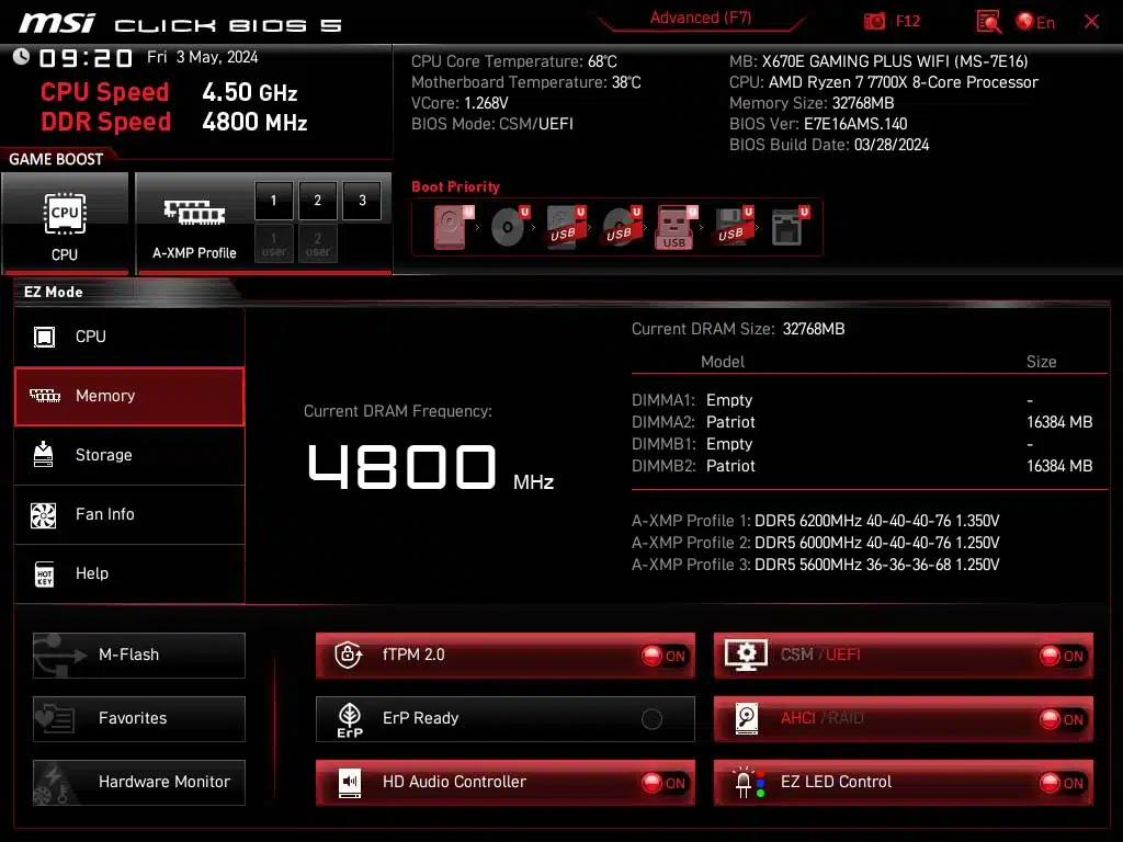 BIOS Image
