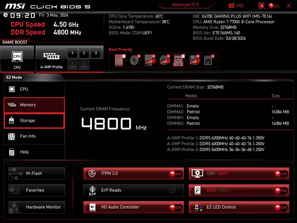 BIOS Image